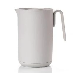 Zone Denmark Singles Thermoskan 1 Liter Lichtgrijs
