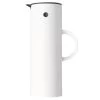 Stelton EM77 Classic Thermoskan 1 Liter Kunststof Wit
