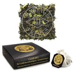 Mariage Frères Casablanca Zwarte En Groene Thee 30 Zakjes