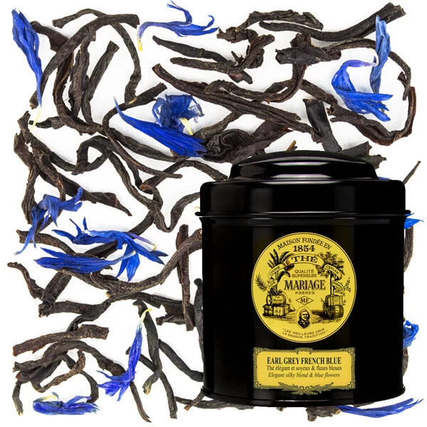Mariage Frères Earl Grey French Blue Zwarte Thee 100 Gram