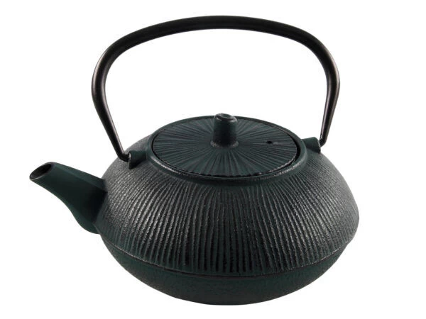 Oldenhof Theepot 0,8 L Donkergroen Gietijzer