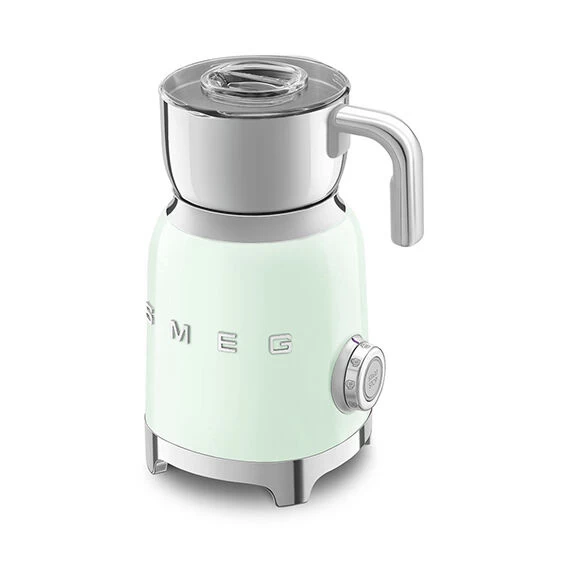 Smeg 50's Style Elektrische Melkopschuimer 600 Ml Watergroen - Afbeelding 3