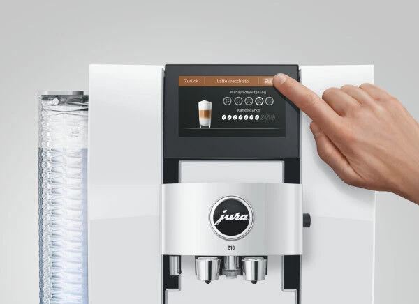 JURA Z10 Diamond White (EA) - Afbeelding 6